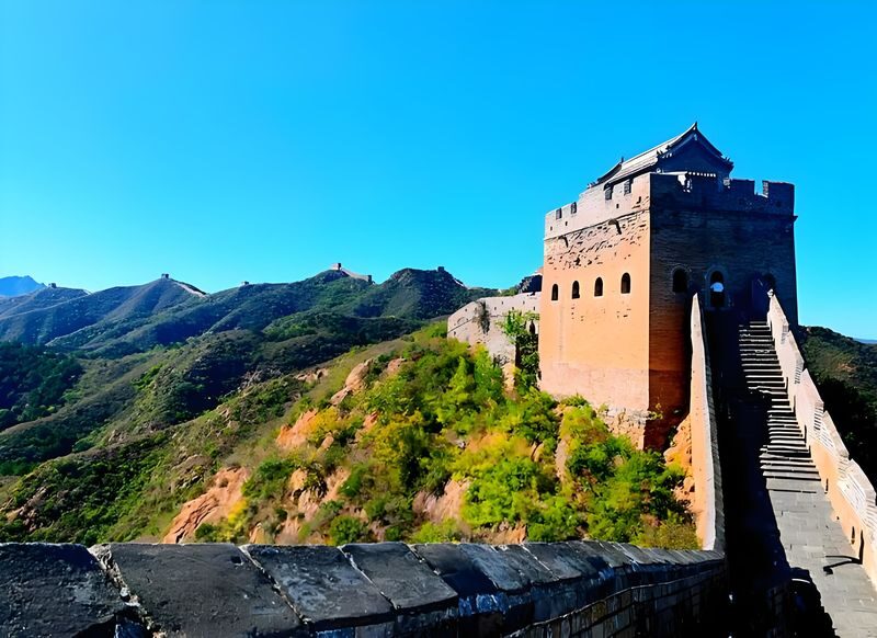 Beijing Private Small Group Day Tour: Gubei Water Town & Jinshanling Great Wall - From Beijing to a northern water town
