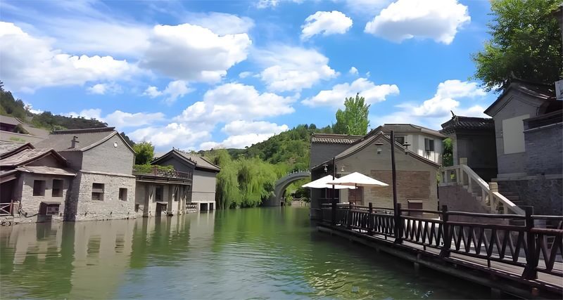 Beijing Private Small Group Day Tour: Gubei Water Town & Jinshanling Great Wall - Jinshanling: a Great Wall visit with a different pace