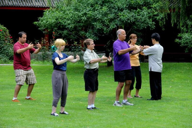 Beijing Private Tai Chi Class - What is the Beijing Private Tai Chi Class?