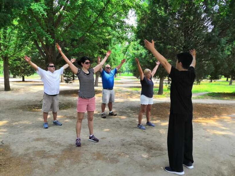 Beijing Private Tai Chi Class - Authentic Insights from Past Participants