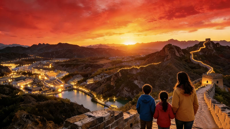 Beijing Private Tour:Jinshanling Hike+Simatai Sunset&Gubei Watertown - Key points before you book