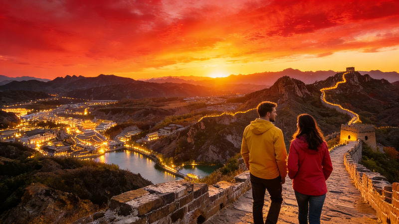 Beijing Private Tour:Jinshanling Hike+Simatai Sunset&Gubei Watertown - Gubei Water Town: a gentler finish