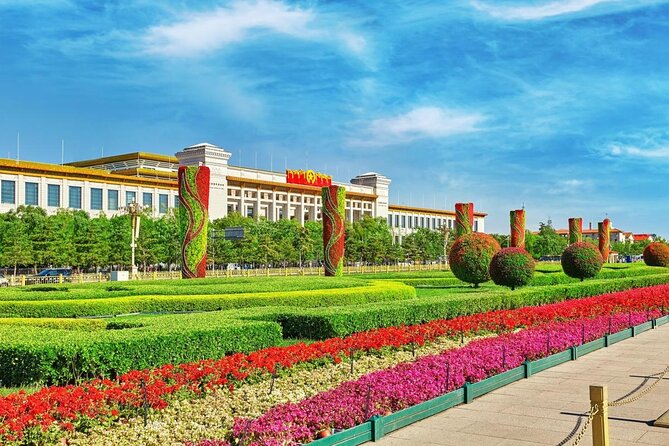 Beijing Private Tour: National Museum of China, Sacred Road and Ming Tombs - Tour Highlights