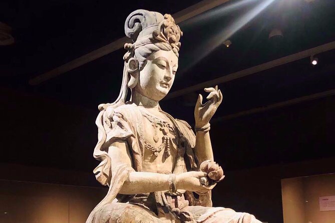Beijing Private Tour: National Museum of China, Sacred Road and Ming Tombs - Itinerary Details