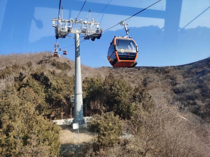 Beijing Private Tour:Optional Mutianyu/Badaling Great Wall+Ming Tomb - Walking the wall and using the lifts