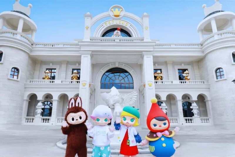 Beijing: Private Tour to Great Wall & POPLand Labubu Home - Detailed Breakdown of the Itinerary