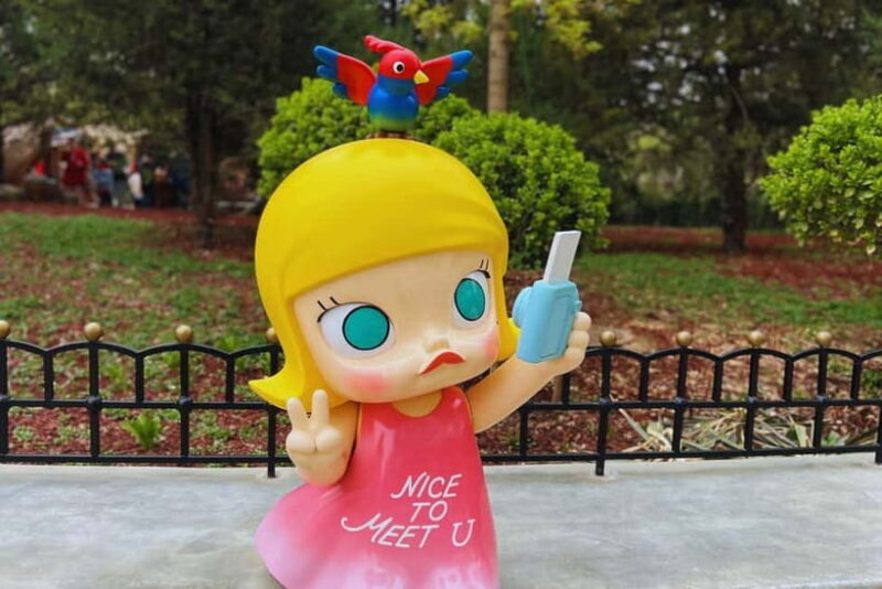 Beijing: Private Tour to Great Wall & POPLand Labubu Home - Value for Money