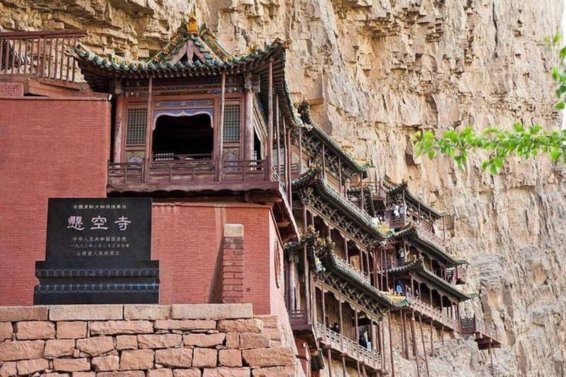 Beijing: Private Tour to Hanging Temple & Yungang Grottoes by Bullet Train - Two Datong sights in one day