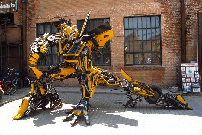 Beijing Private Tour to Mutianyu Great Wall and 798 Art District - Itinerary Details