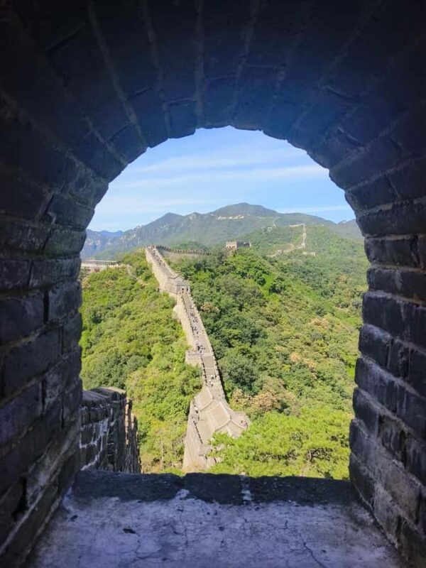 Beijing: Private Tour to Mutianyu Great Wall & Summer Palace - Good To Know