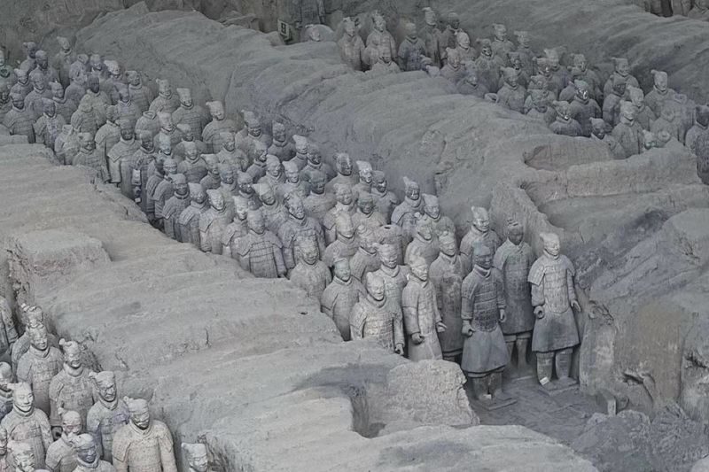 Beijing Private Tour to Xian Terracotta with Roundtrip Bullet Train - Lunch, snacks, and a little room for Xi’an
