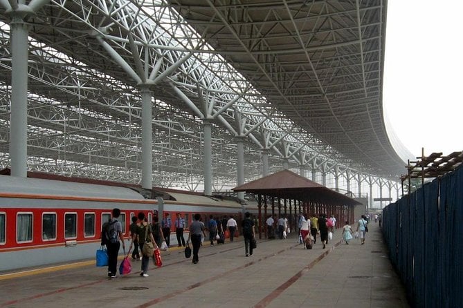 Beijing Private Transfer: Beijing Airport to Railway Station - Good To Know