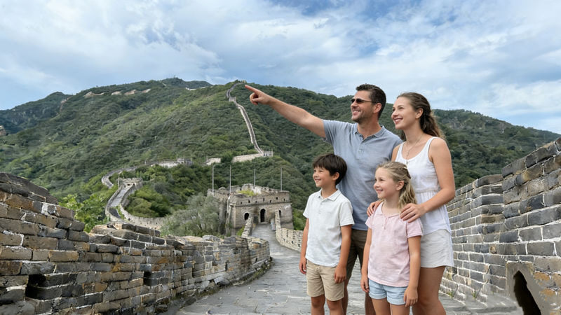 Beijing Private Transfer: Multiple Packages(Wall/Tianjin/Chengde) - What a downtown itinerary can look like