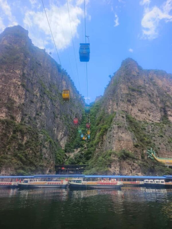 Beijing: Private Transfer to Longqing Gorge&Guyaju Caves - Longqing Gorge: Natural Beauty and Thrilling Activities