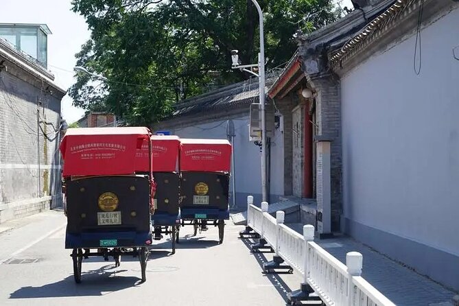Beijing Private Walking and Rickshaw Tour: Deep in the Hutongs - Meeting and Pickup