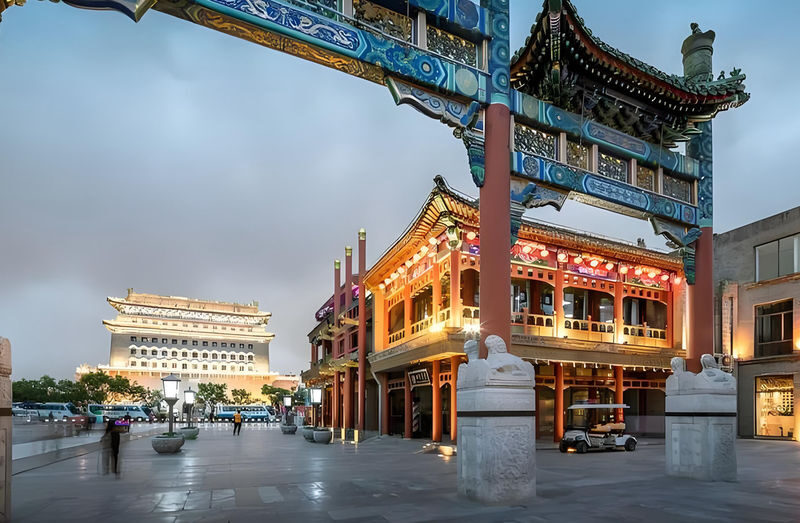Beijing Qianmen Street Half-Day Guided Walking Tour - Traditional shops, snacks, and useful local advice