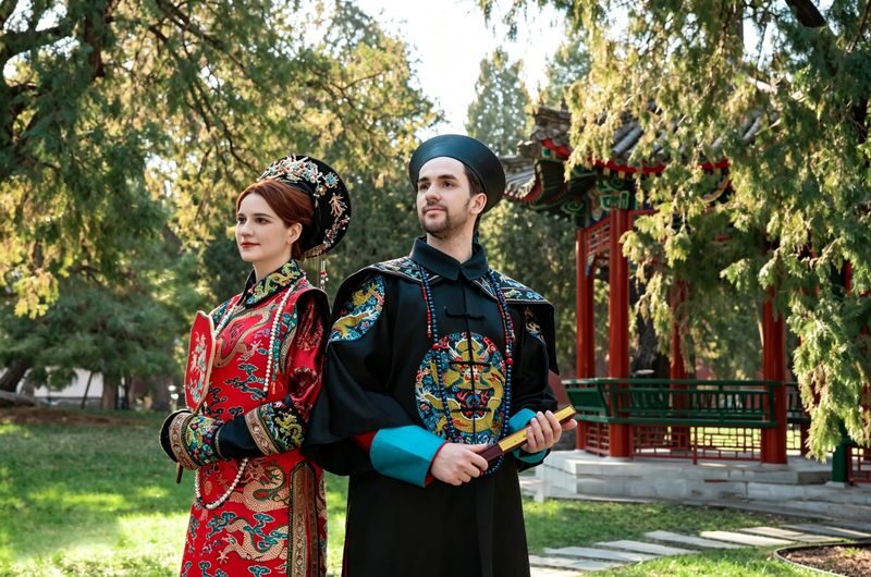 Beijing Qing Dynasty Gege traditional Hanfu costume rental & photography experience - Styling, posing, and the photo package