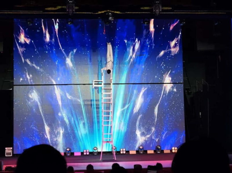Beijing: Qinle Palace Acrobatics Show Ticket - FAQs