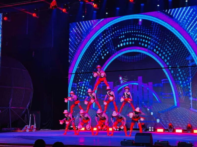 Beijing: Qinle Palace Acrobatics Show Ticket - Good To Know