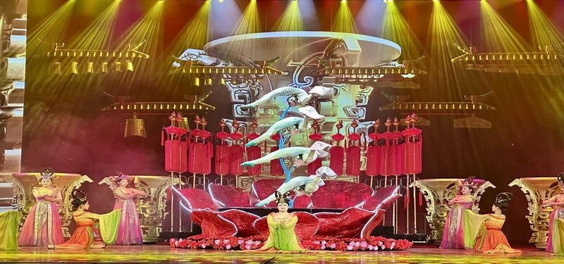 Beijing Red Theater Acrobatic Performance Ticket - The acts, the timing and the theater at a glance