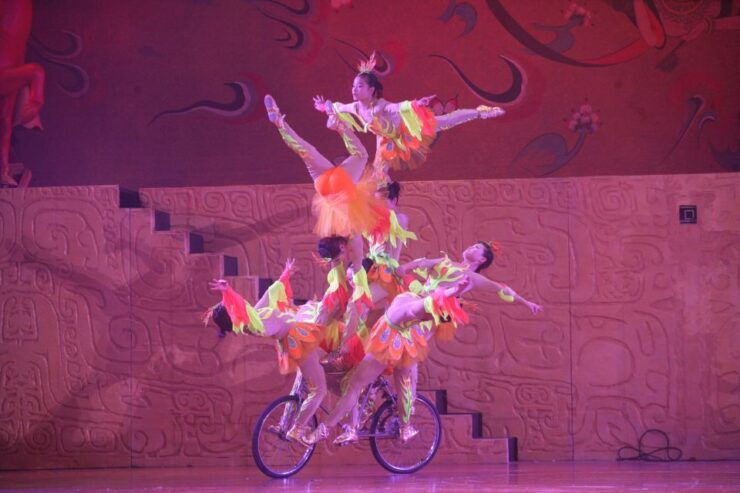 Beijing: Red Theater Acrobatic Show Online Booking - Activity Details