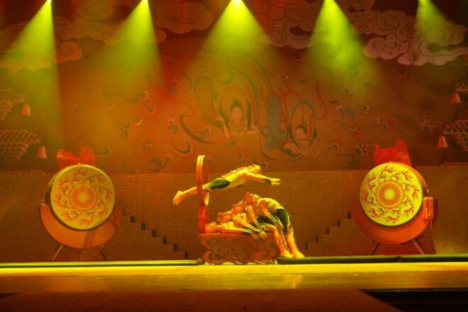 Beijing: Red Theater Acrobatic Show Online Booking - Directions