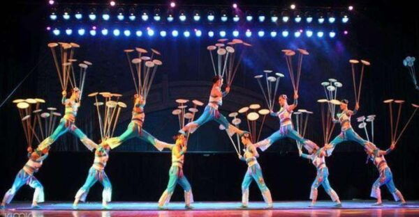 Beijing: Red Theater Acrobatic Show Online Booking - The Sum Up