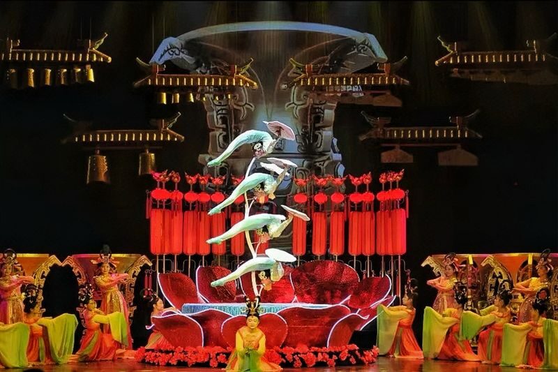 Beijing Red Theater - Large-scale Multimedia Acrobatics "Stunt Show: Heroes of Shu" Tickets - How much is the hour worth?