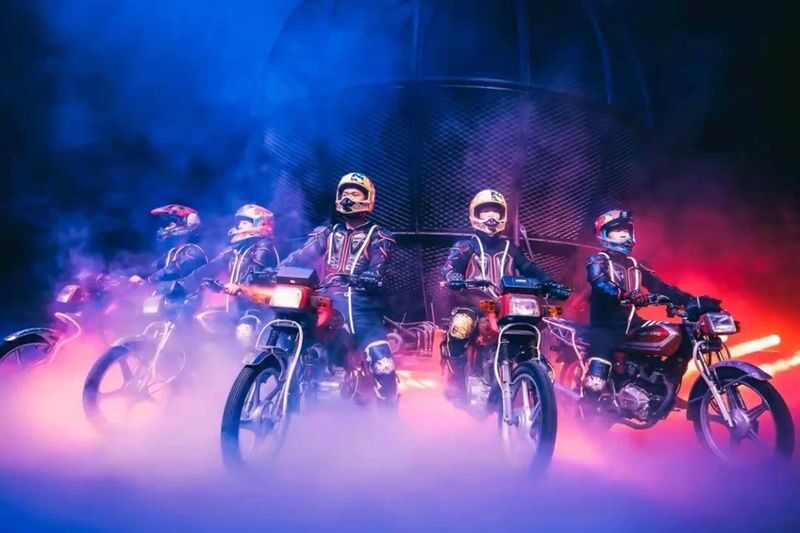 Beijing Red Theater - Large-scale Multimedia Acrobatics "Stunt Show: Heroes of Shu" Tickets - Should you book it?