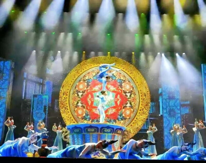 Beijing: Red Theatre Acrobatic Show Ticket with Transfers - Good To Know