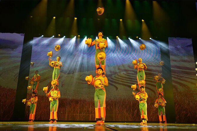 Beijing Red Theatre Acrobatic Show Tickets Official - FAQ