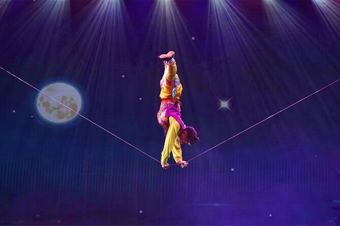 Beijing Red Theatre Acrobatic Show Tickets Official - In The Sum Up