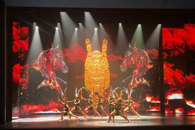 Beijing Red theatre Acrobatics Show Ticket - FAQ  