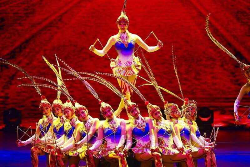 Beijing: Red Theatre Acrobatics show viewing Chinese culture - The Sum Up