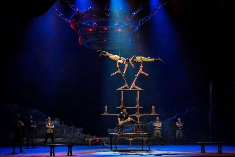 Beijing: Red Theatre Acrobatics show viewing Chinese culture - FAQ