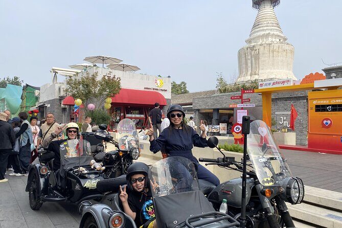 Beijing Sidecar Food Tour Taste Local Flavors with a Scenic Ride - Good To Know