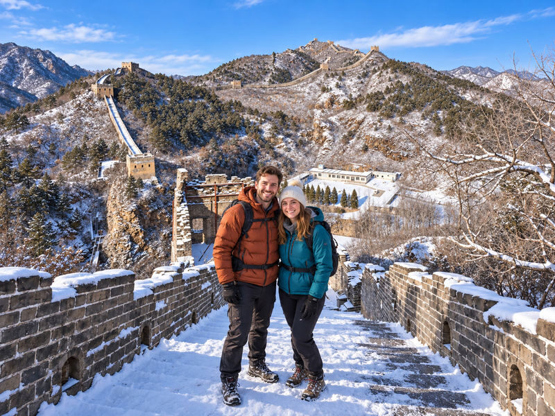 Beijing Simatai Great Wall & Gubei Water Town Day Tour - Two very different stops in one day