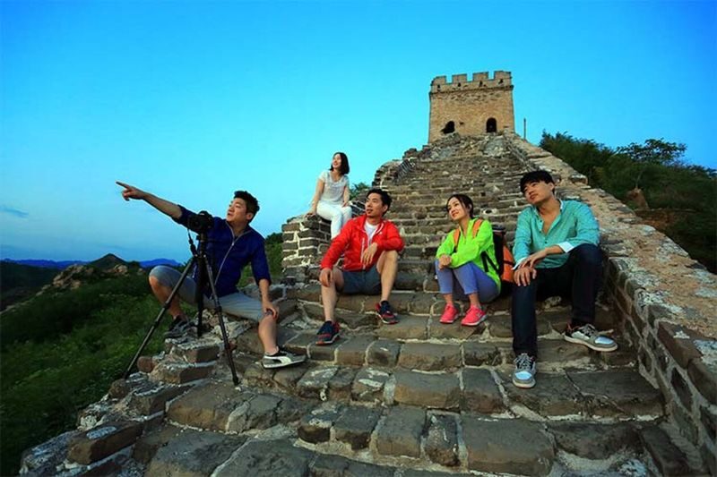 Beijing Simatai Great Wall & Gubei Water Town Day Tour - The journey from Beijing