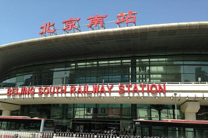 Beijing South Train Station Transfer To Beijing Downtown Hotel - Pickup Details and Wait Time