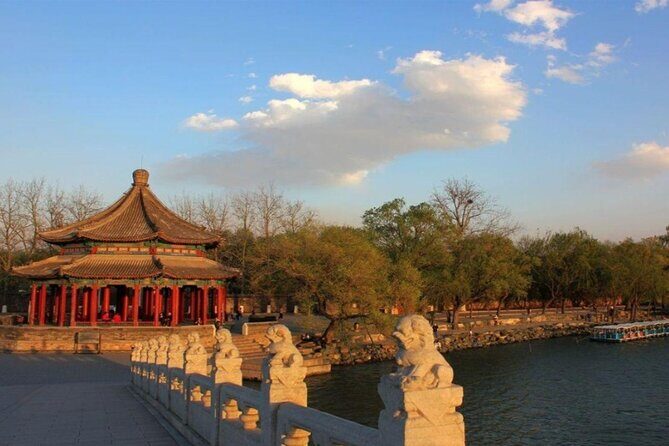 Beijing Summer Palace Entrance Afternoon Session - Introduction to the Summer Palace Tour