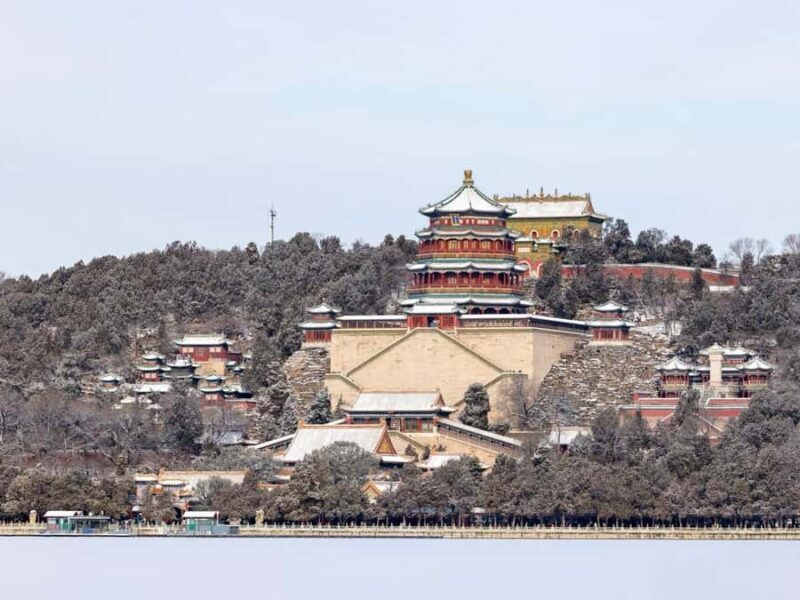 Beijing: Summer Palace Entry Ticket - The Experience at Your Own Pace