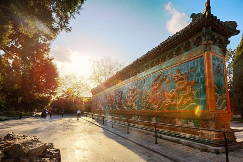 Beijing: Summer Palace Entry Tickets with Transfer Options - What to Expect When Visiting the Summer Palace with This Service