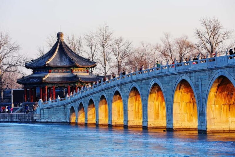 Beijing: Summer Palace Entry Tickets with Transfer Options - The Experience in Detail