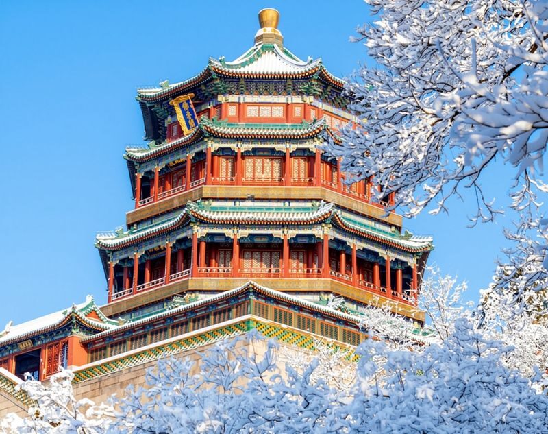 Beijing Summer Palace Half-Day Experience with Boat Cruise - A palace visit with more than scenery