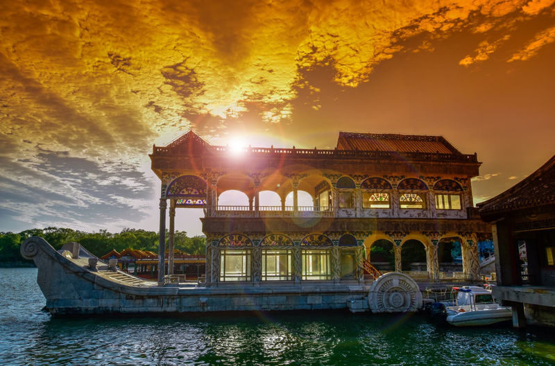 Beijing Summer Palace Half-Day Experience with Boat Cruise - The boat cruise changes the pace