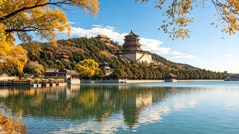 Beijing Summer Palace Half-Day Tour with Guide - Kunming Lake and the boat question