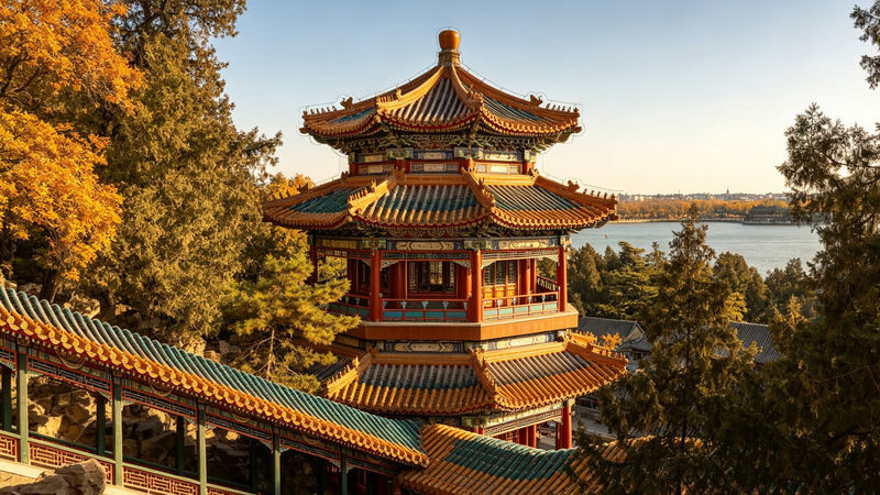 Beijing Summer Palace Half-Day Tour with Guide - Choosing an English or Chinese tour