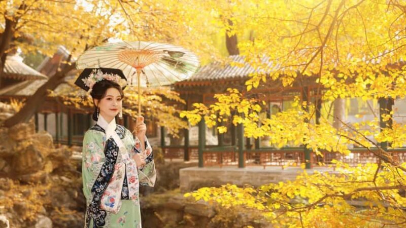 Beijing: Summer Palace Hanfu Photoshoot Experience - An Overview of the Hanfu Photoshoot Experience at the Summer Palace