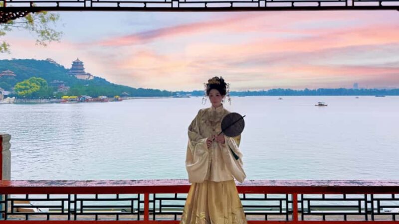 Beijing: Summer Palace Hanfu Photoshoot Experience - The Quality of Photos and Delivery