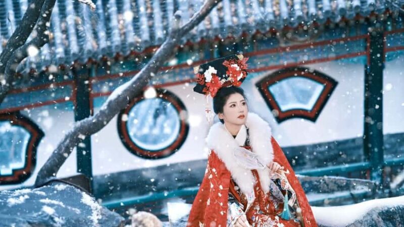 Beijing: Summer Palace Hanfu Photoshoot Experience - Accessibility and Language Support